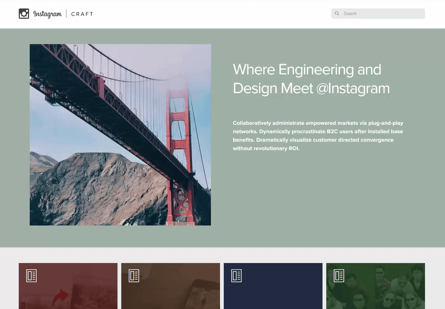 Instagram Engineering Blog *2017*
